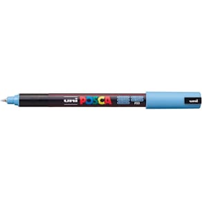 Paintmarker Uni POSCA PC-1MR, 0,7 mm, ijsblauw