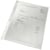 Plastficka Recycled A4, Klar, 0,09mm, 100st