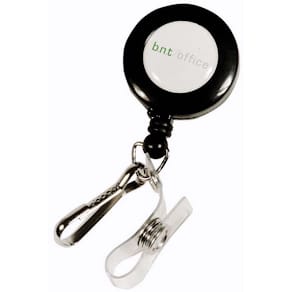 YO-YO nøglesnor, BNT, sort karton a 10 stk