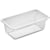 Plastbakke Færch 1-rums PET, 740 ml transparent, 608 stk
