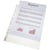 Plastficka ESSELTE A4 Premium Präglad 0.09mm, 100st