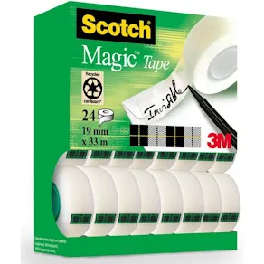 Dokumenttejp SCOTCH 810 19mmx33m
