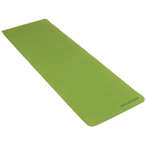 Yogamatta 183x61 grön/grå