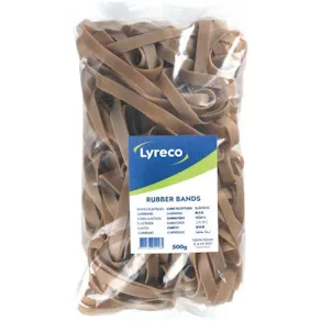 Gummiband LYRECO 180x10mm 500g 250/fp