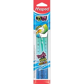 Lineal Maped TWIST'n FLEX Decor, 15 cm, sortiert