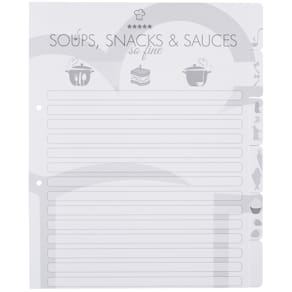 Ordner HERMA Star of the Kitchen, A4, bunt, Hebelmechanik