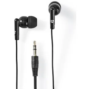 Hörlur NEDIS HPWD1000BK In-Ear 3,5mm