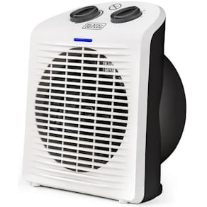 Värmefläkt BLACK&DECKER 2000W IP21 Vit