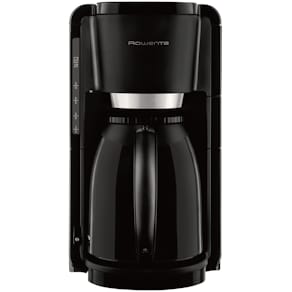 Kaffeemaschine Rowenta Adagio, schwarz, 1,25 L, 8–12 Tassen