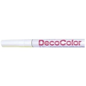 Märkpenna Deco Color Fine Vit, vattenfast