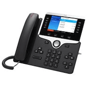 Cisco IP Phone 8841 - VoIP-telefon - SIP, RTCP, RTP, SRTP, SDP