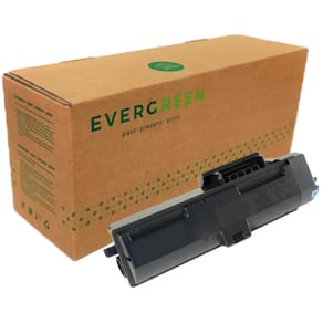 Lasertoner EVERGREEN ersetzt Kyocera TK-1170, schwarz