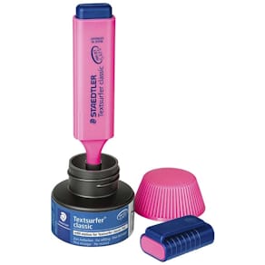 Refillstation STAEDTLER Textsurfer 364, rosa, 4 stk