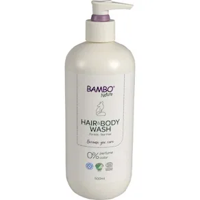 Schampo och duschtvål BAMBO Nature 500ml
