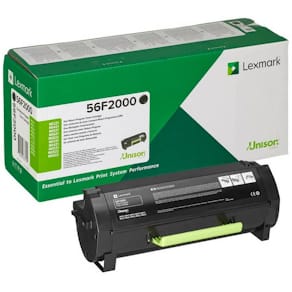 Toner Lexmark 562 Return, schwarz
