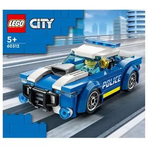 Polisbil LEGO 94 delar