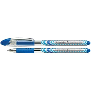 Balpen Schneider Slider Basic, extra breed, blauw