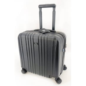 Business-Trolley JSA 2-in-1, schwarz matt