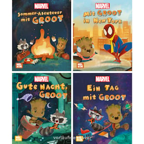 Bilderbuch CARLSEN Marvel Guardians 1–4