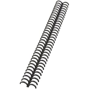 Klickspiral GBC ClickBind Svart, 12mm, 95 blad, 50/fp