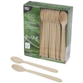 Bestick Kaffesked PURE FSC 11cm 100/fp