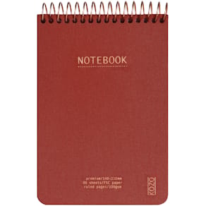KOZO Anteckningsbok A6 Premium Bric