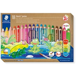 Färgblyertspenna ''knubbis'' 3i1 (18)