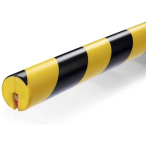 Kartonark Durable gul/sort, 5 stk