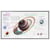 Digitales Flipchart Samsung Flip Pro WM55B, weiß/grau