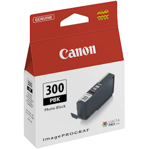 PFI-300 PBK PRO series Photo Black ink tank