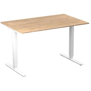 Bord höj/sänk Basic 1200x800 ek/vit