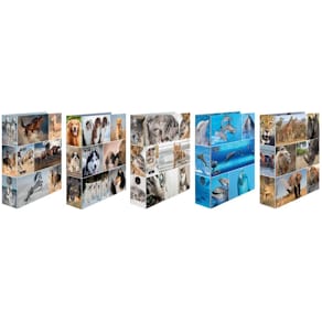 Motiv-Ordner HERMA, A4, 70 mm, Tiere sortiert