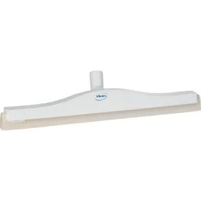 Golvskrapa VIKAN dubbel ledad 50cm vit