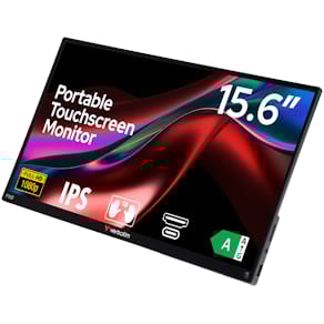 15.6'' Portable Touchscreen Monitor Full HD 1080p