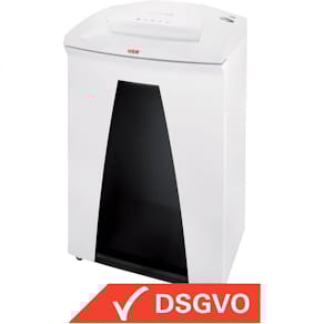 Aktenvernichter HSM Securio B34, weiß, 100 Liter