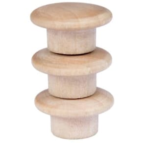 Magnet Legamaster, 25 mm, 5 Stück, braun