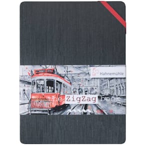 Skizzenbuch Hahnemühle ZigZag, A6, naturweiß