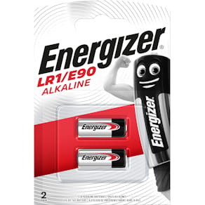 Batteri Energizer Alkaline LR1/E90, 2/fp