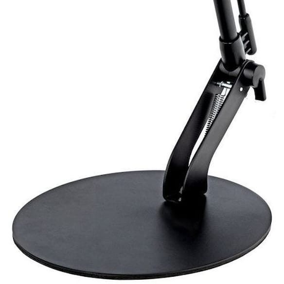Lampe UNILUX LED Rumbaled sort