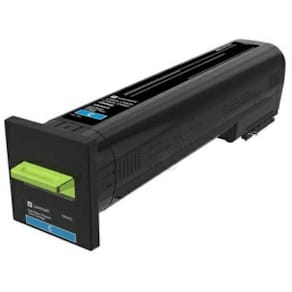 Toner LEXMARK 82K2XCE 33k cyan