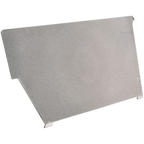 Trennwand Leitz, für Stehsammler 2421/2427, rauchtopas