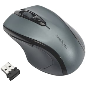Kensington Wireless Mouse ProFit MidSize, Grey