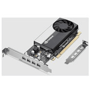 NVIDIA - Grafikkort - T400E - 4 GB GDDR6 - PCIe 3.0 x16 - 4 x