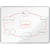 Whiteboard NOBO premium emalj 120x90cm