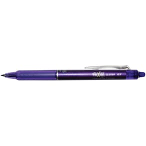 Rollerpen Pilot FriXion Ball Clicker, intrekbaar, medium punt, 0,