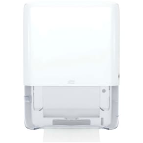 Papirhåndklædedispenser Tork H5 Mini PeakServe, hvid