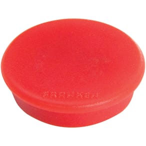 Magnet FRANKEN D32mm, rot