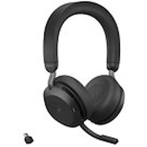 Jabra Evolve2 75 - Headset - på örat - Bluetooth - trådlös