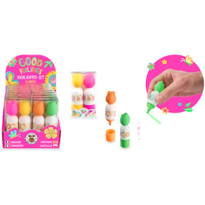 Textmarker TRENDHAUS Blume, 2 St., sortiert