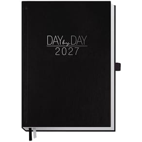 Buchkalender HÄFFT Day by Day, A5, 2027